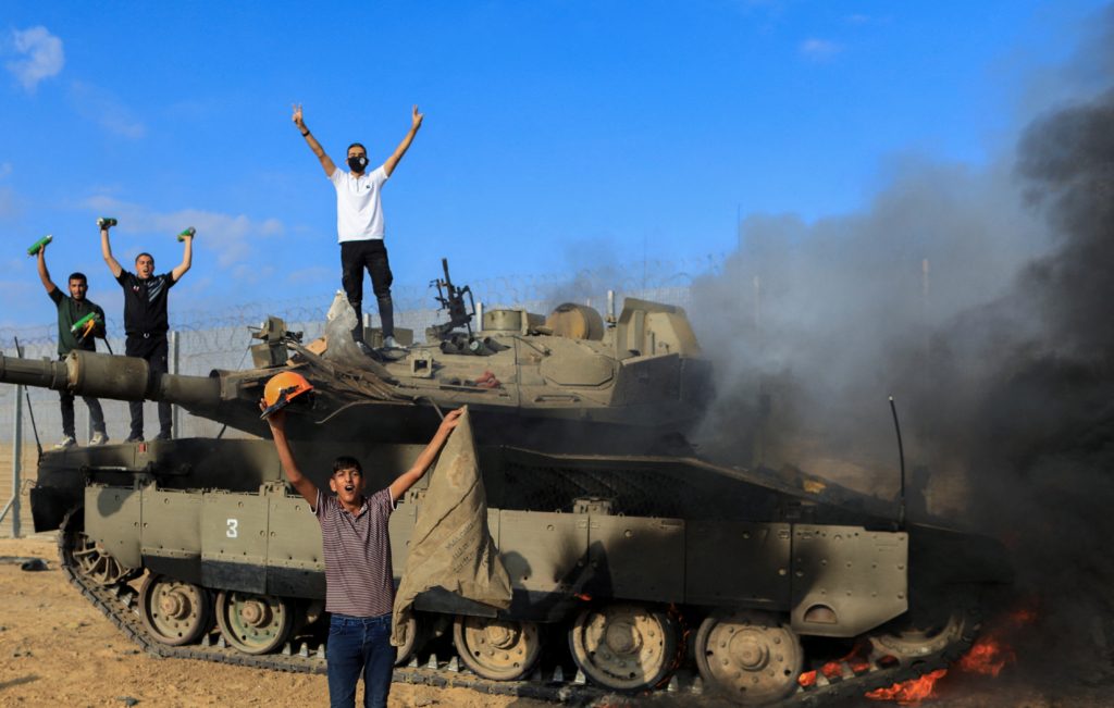 فلسطين الاحتلال إسرائيل طوفان الأقصى