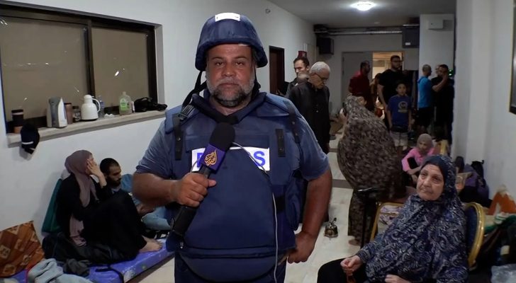 الدحدوح استشهاد