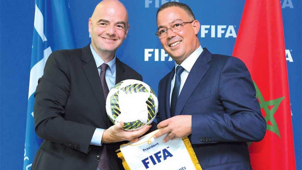 ملف المغرب المشترك لاستضافة كأس العالم 2030 ينال إعجاب إنفانتينو