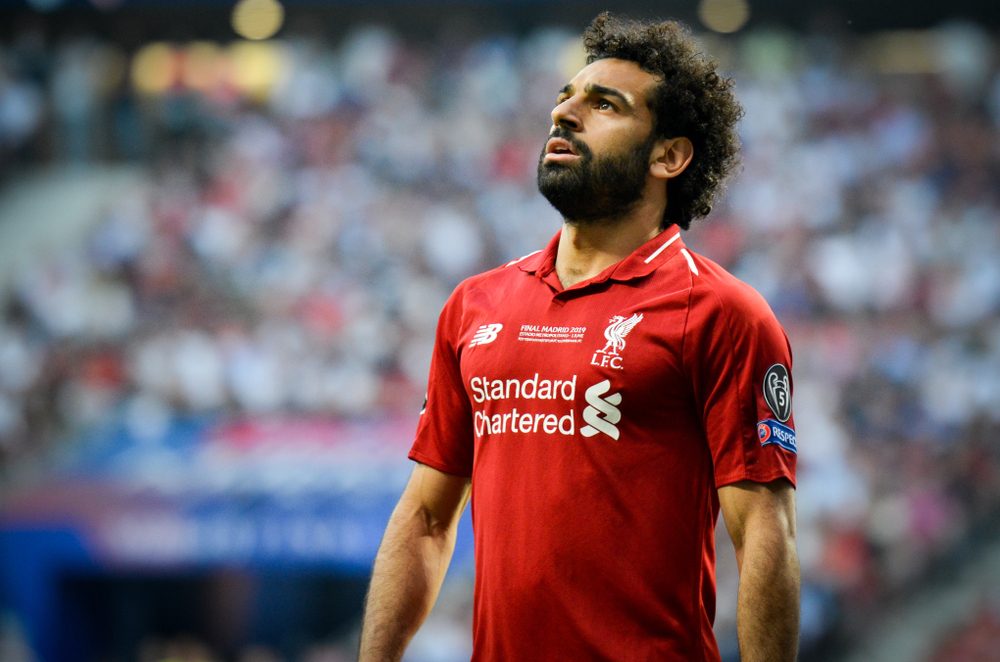 Shutter Stock/ محمد صلاح يتضامن مع سكان غزة