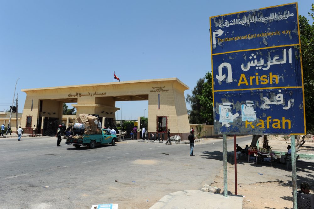 معبر رفح سيناء جيش الاحتلال الإسرائيلي