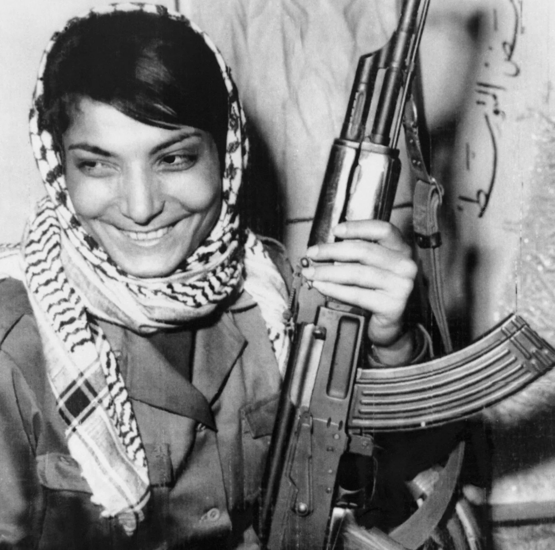 ليلى خالد