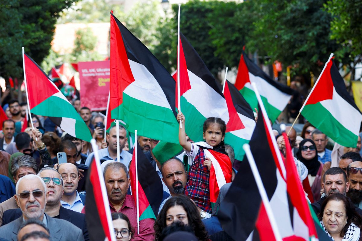 يوم الأرض الفلسطيني