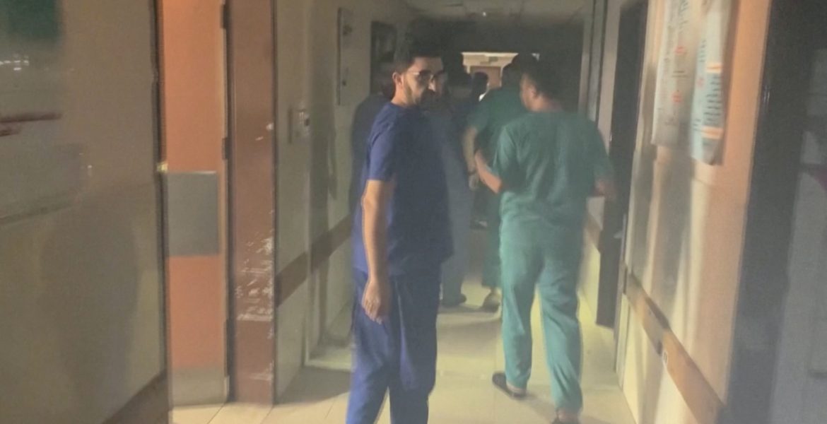 مسشتفى الشفاء الاحتلال الإسرائيلي غزة أطباء قنبلة