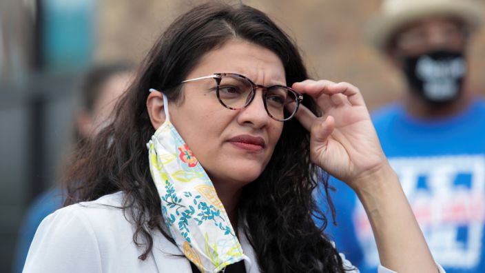 رشيدة طليب إسرائيل غزة الحرب