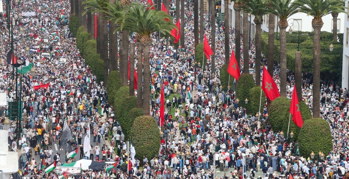 مظاهرات تعم بلداناً عربية لدعم غزة.. المشاركون انتقدوا “تواطؤ” الغرب ودعمه مجازر الاحتلال في القطاع