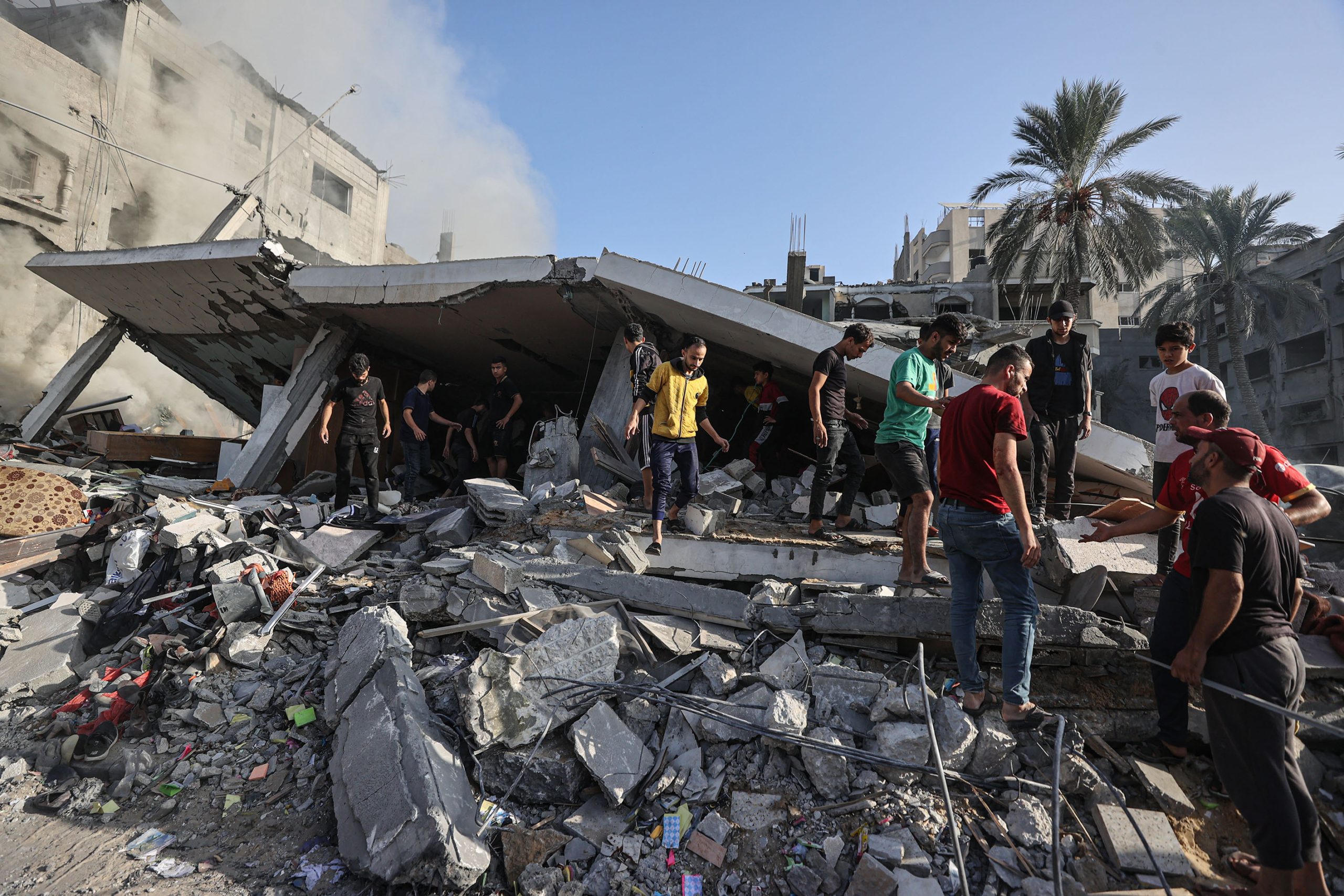 الاحتلال الإسرائيلي غزة فلسطين