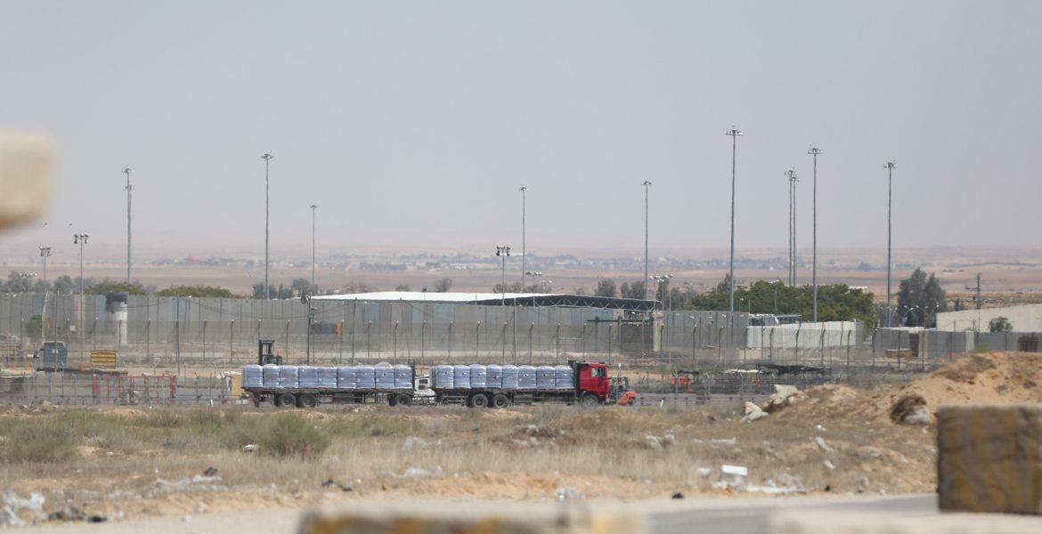 الاحتلال شاحنة مساعدات غزة