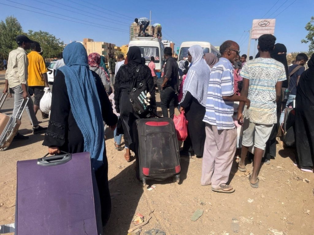 المصريين في السودان