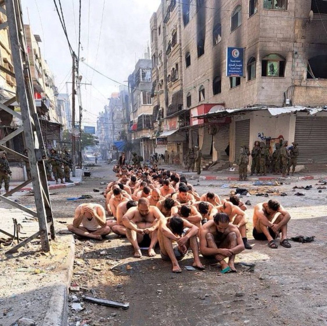 المعتقلين في غزة