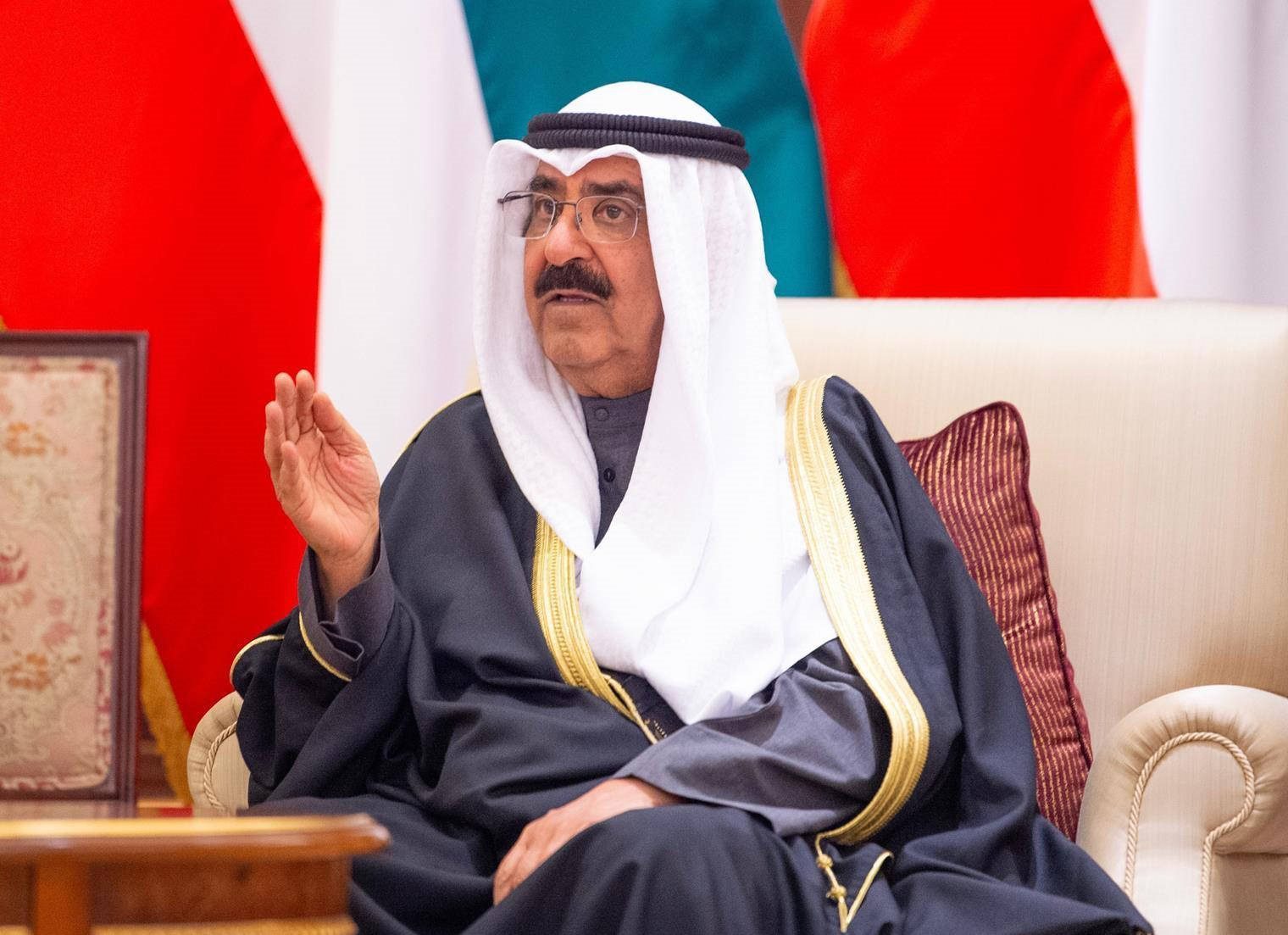 أمير الكويت الشيخ مشعل الأحمد الصباح