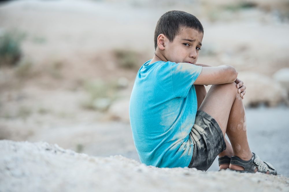 عدد الأطفال القتلى في حرب سوريا
