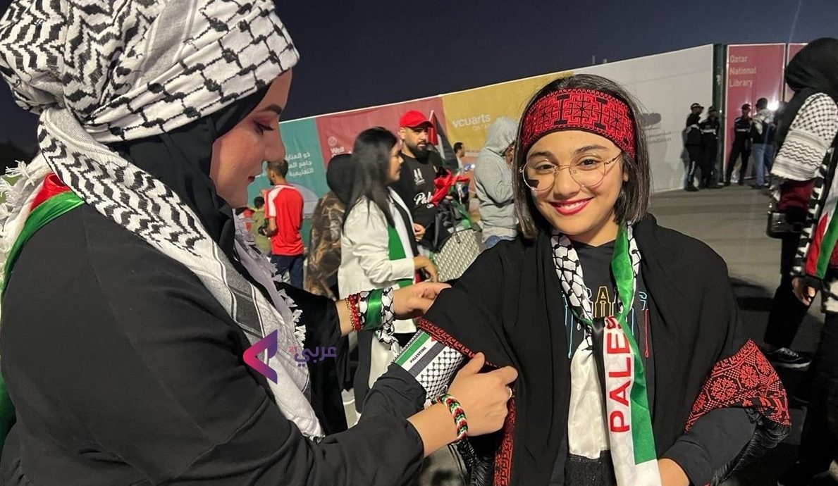 ناشطون يطلقون حملة “غزة روح الروح” في “كأس آسيا” بقطر.. تظاهرات للتذكير بالعدوان الإسرائيلي على القطاع
