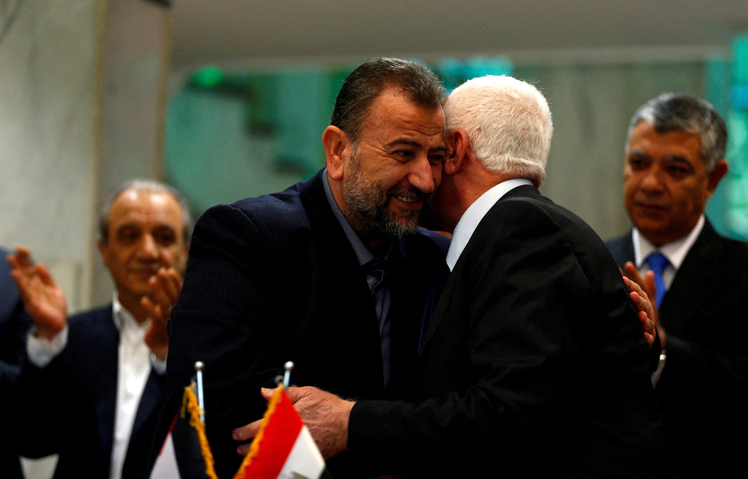 صالح العاروري