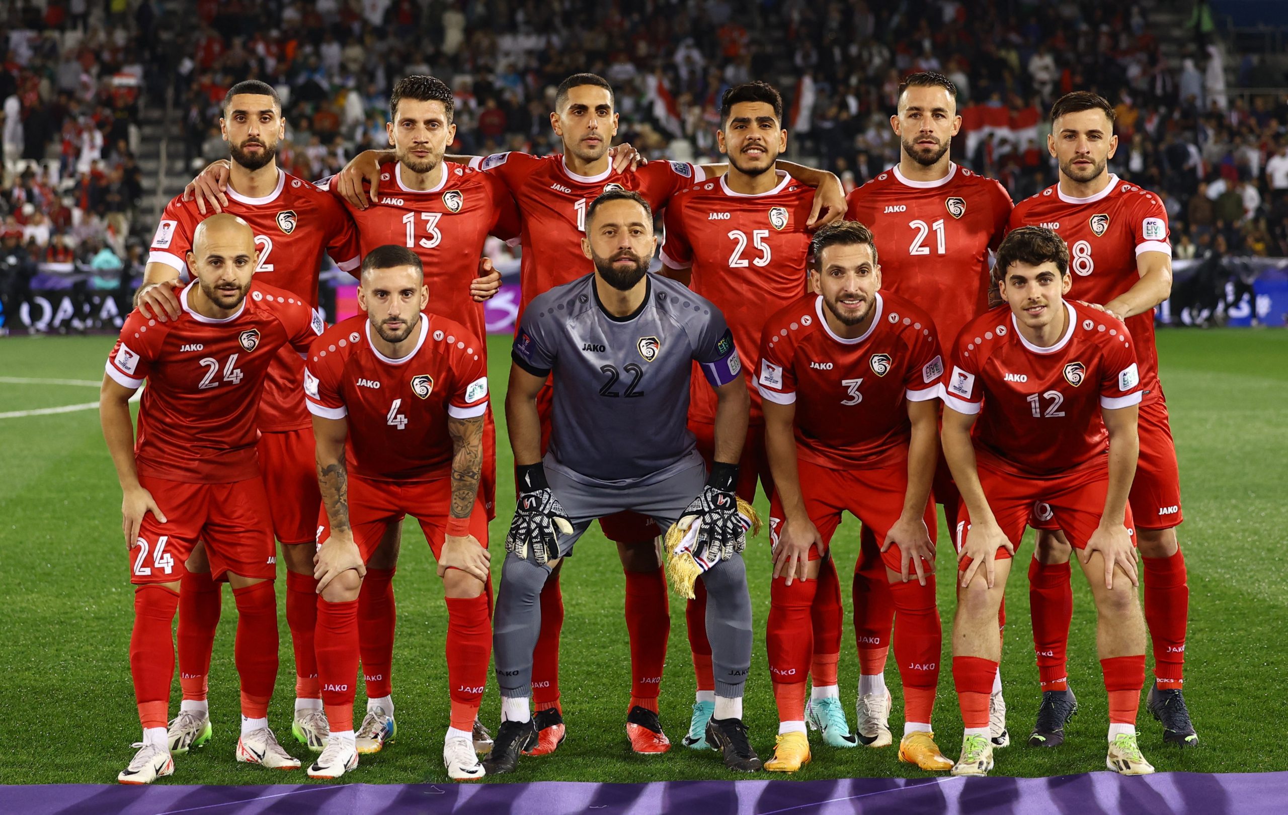 رويترز/ مشاهدة مباراة سوريا وإيران