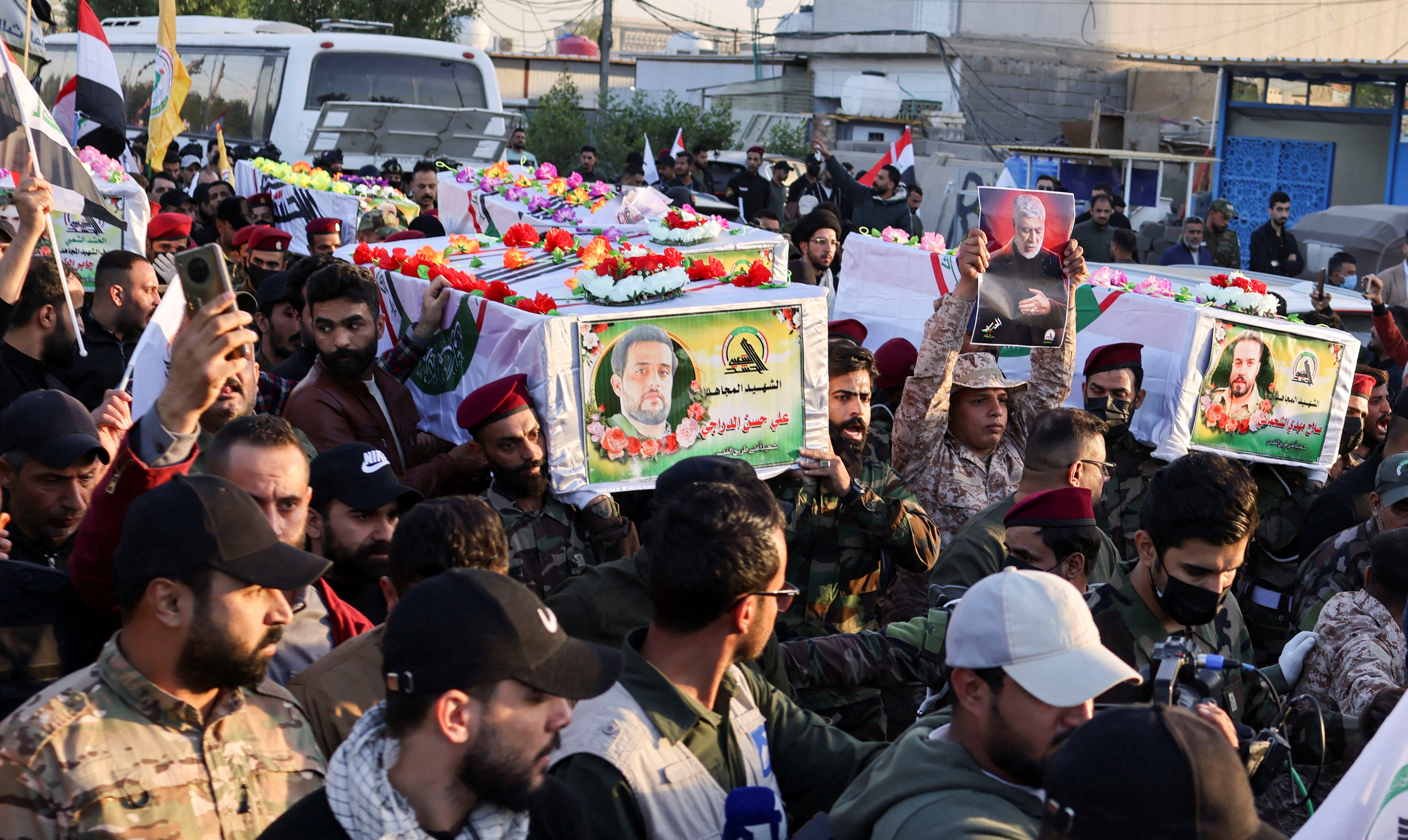 هيئة الحشد الشعبي