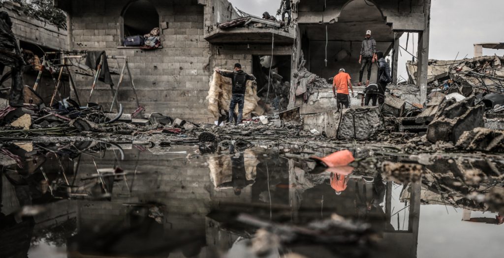 غزة الاحتلال فلسطين شهداء