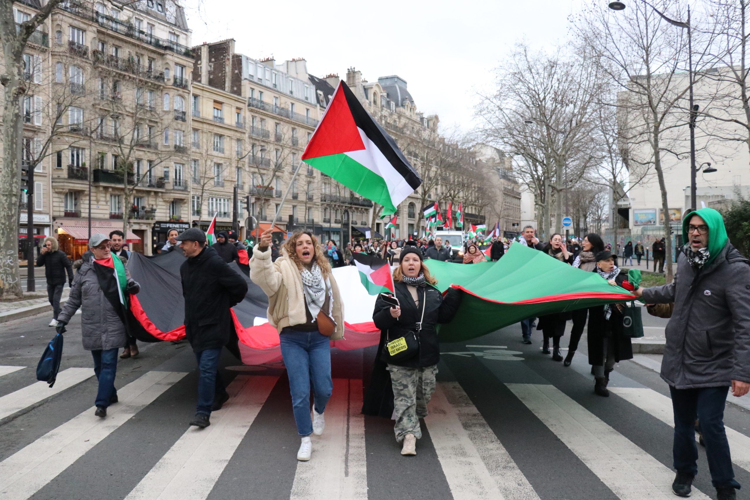 فرنسا غزة الاحتلال اليمين المتطرف انتخابات البرلمان الأوروبي جريمة الإشادة بالإرهاب