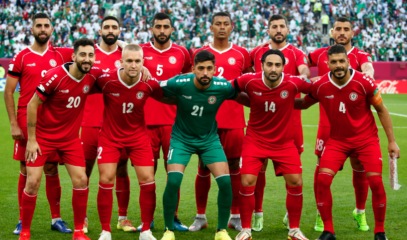 مشاهدة مباراة لبنان وطاجكستان