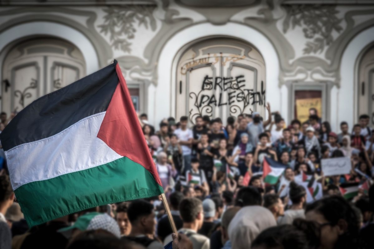 نصرة الشعب الفلسطيني
