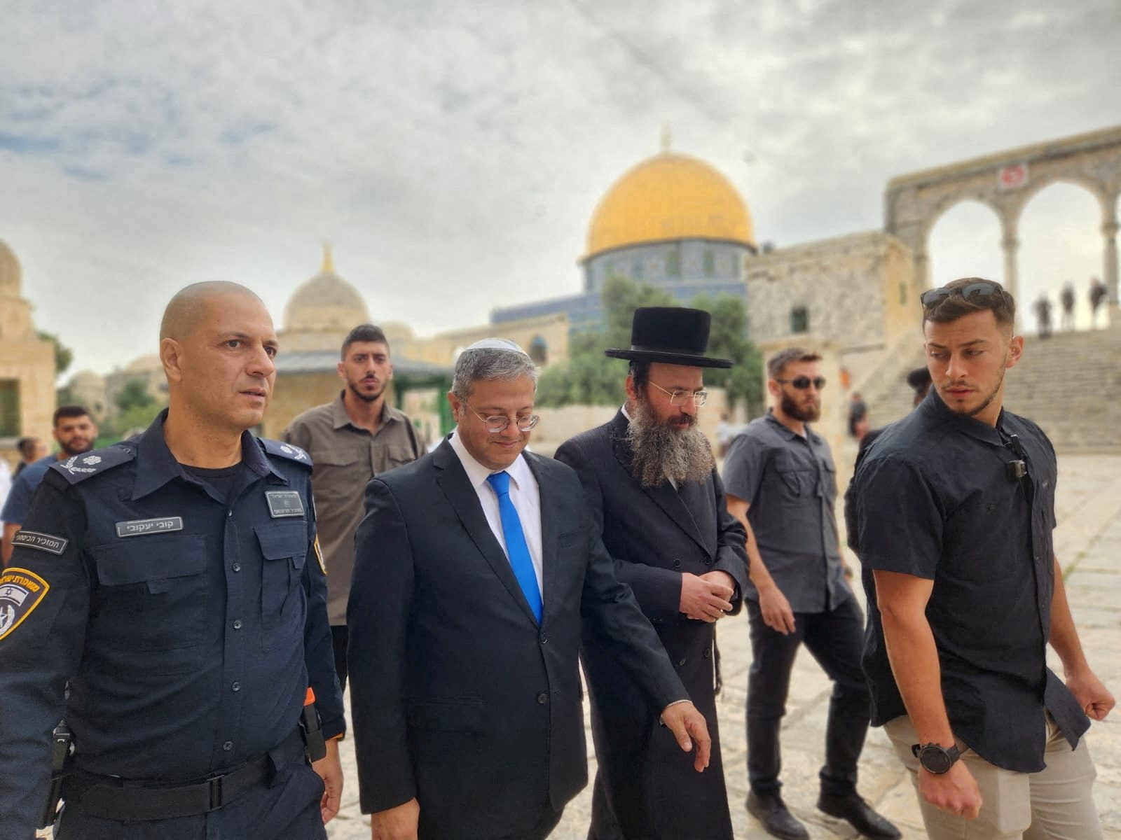 بن غفير يقتحم الأقصى لأول مرة