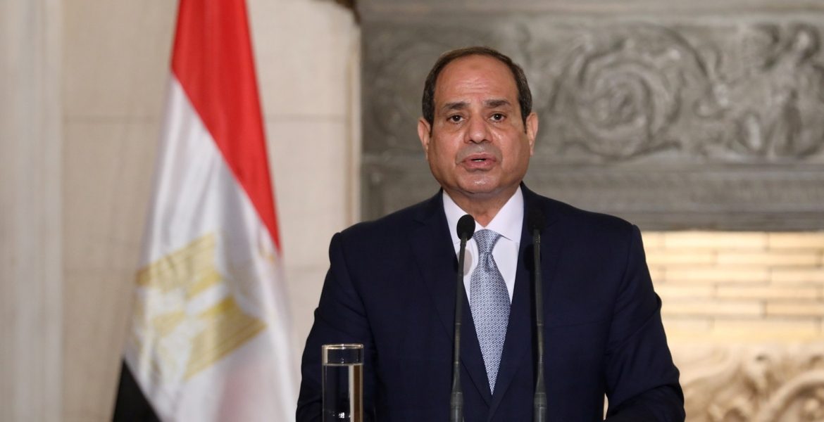 السيسي يأمل التوصل لوقف إطلاق نار في غزة