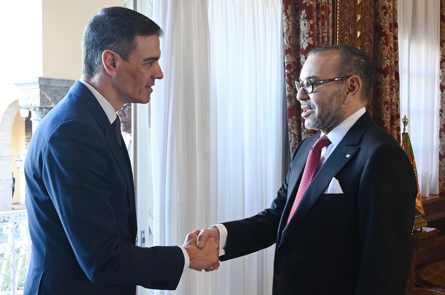 زيارة بيدرو سانشيز للمغرب