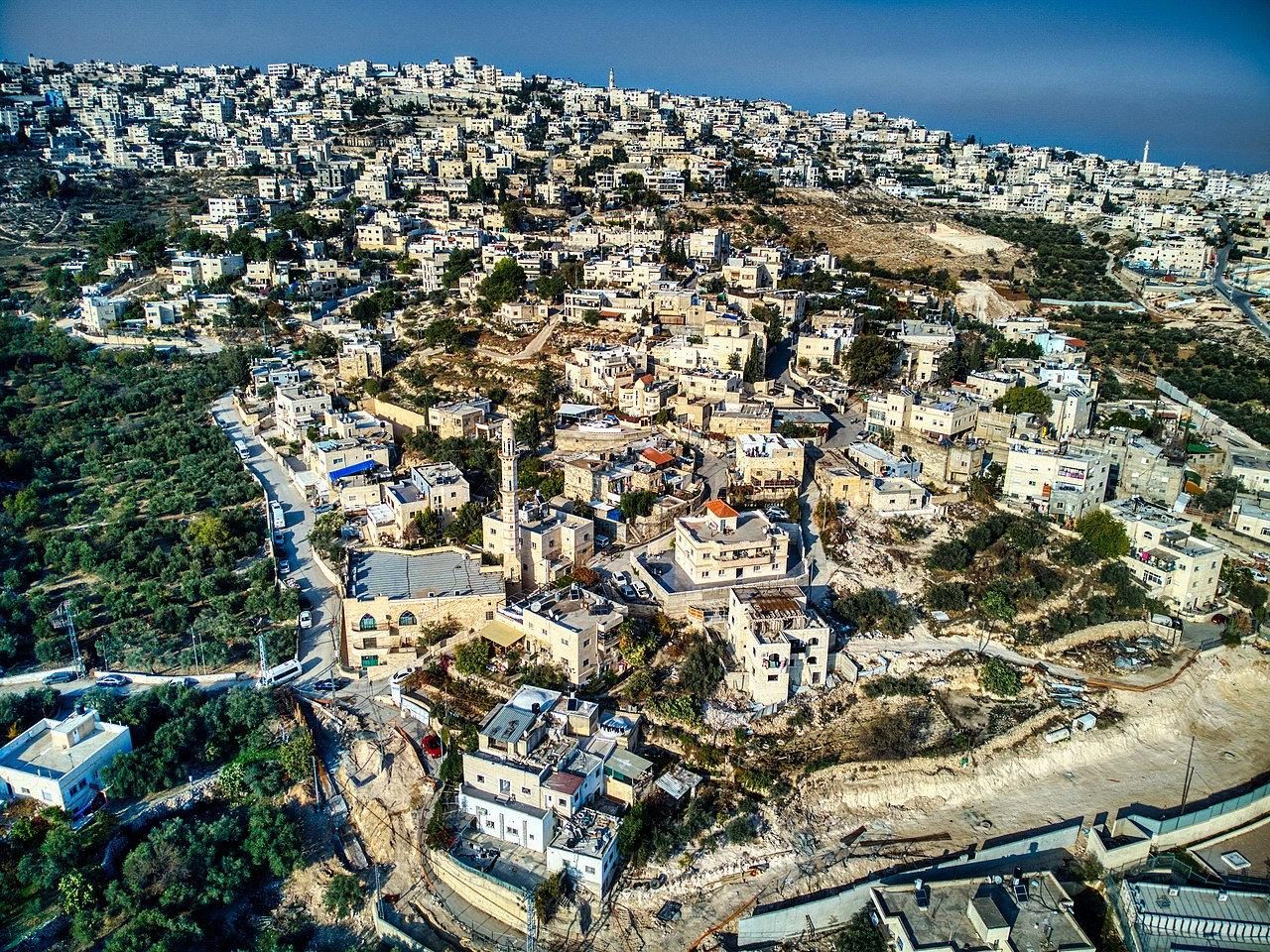 أنشطة الاستيطان في القدس