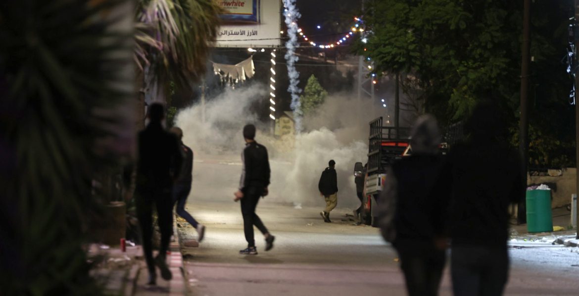 استشهاد شابين فلسطينيين المقاومة