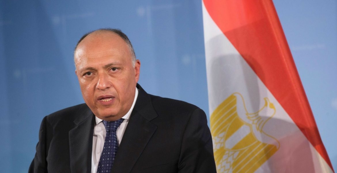 سامح شكري: حماس خارج الإجماع الفلسطيني ويجب محاسبة من عمل على تعزيز حضورها وتمويلها (فيديو) 