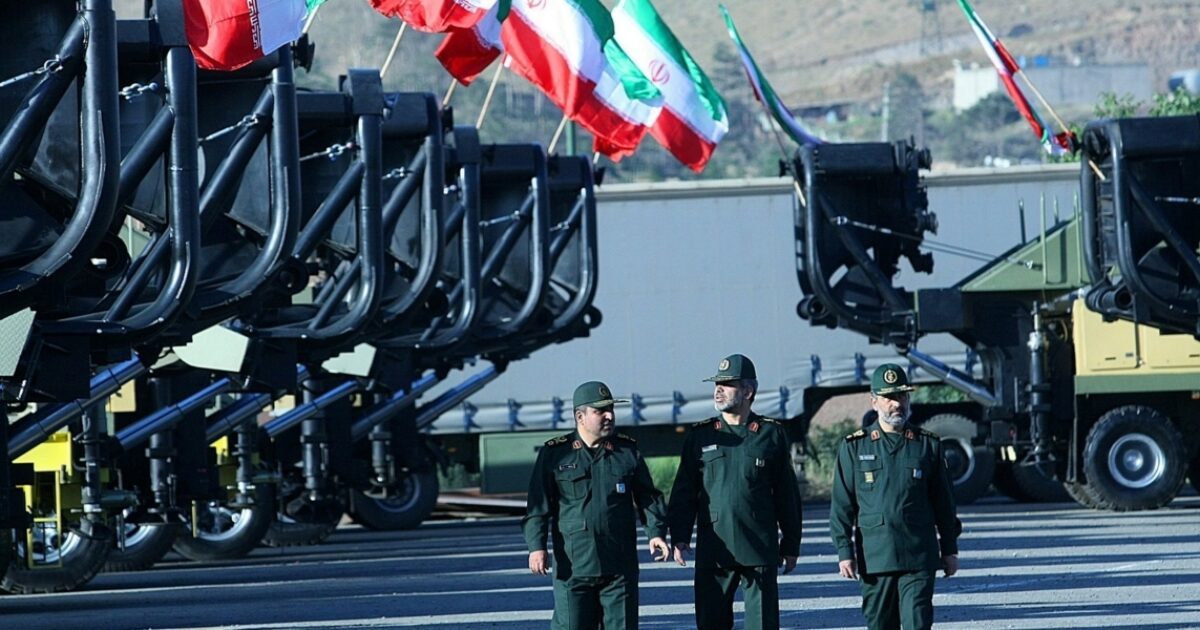 الحرس الثوري الإيراني