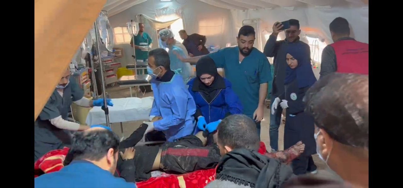 مراسل قناة الجزيرة