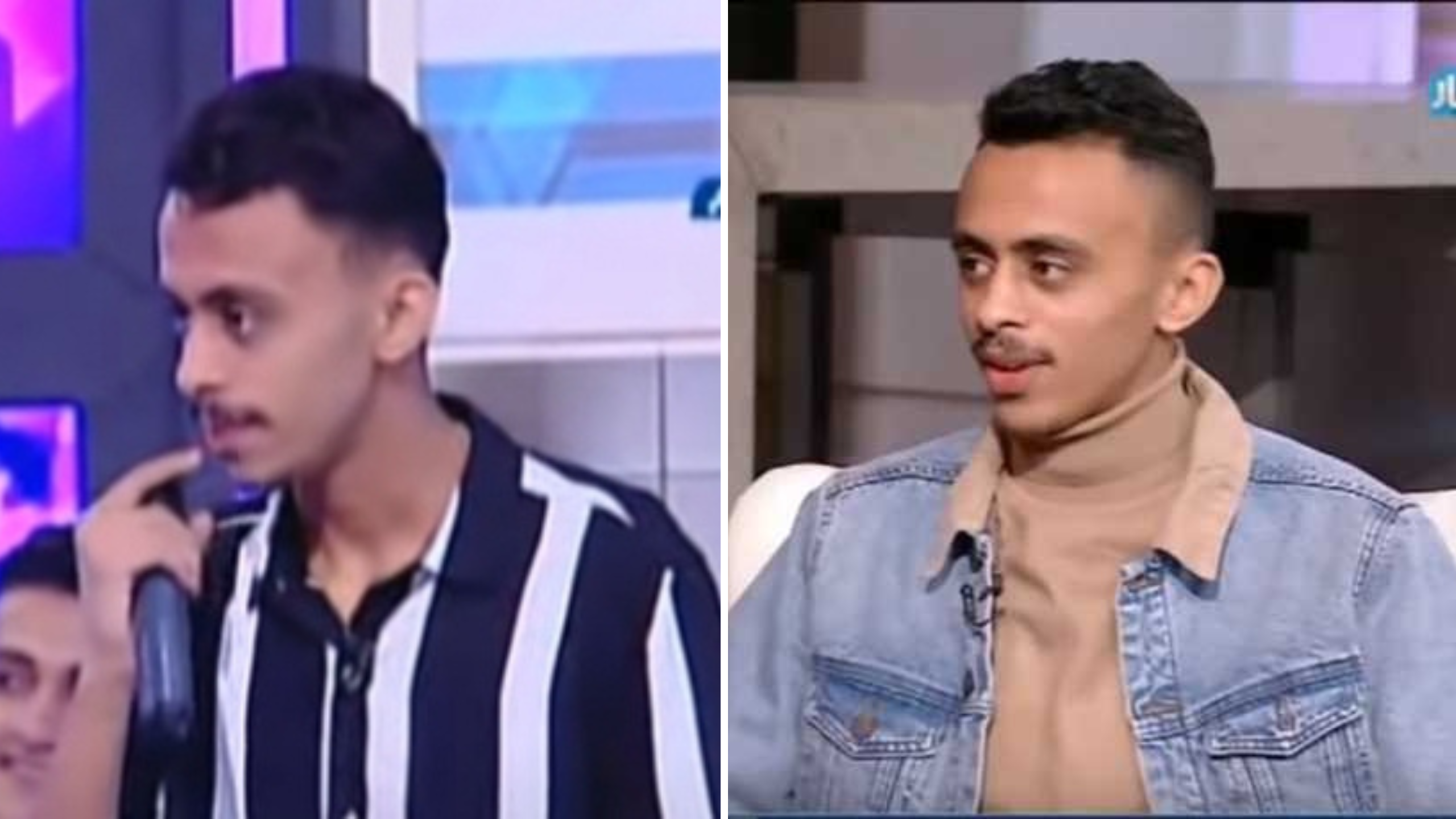 مغني المهرجانات المصري كزبرة مع حلمي بكر