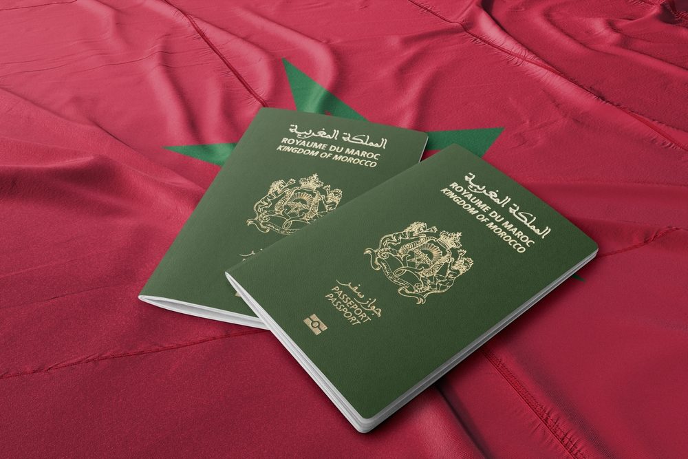 جواز السفر المغربي 2024