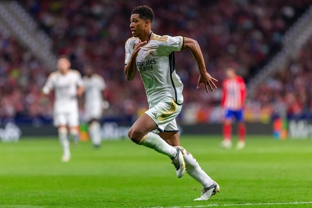جود بيلينغهام نجم ريال مدريد الأسباني (ShutterStock)