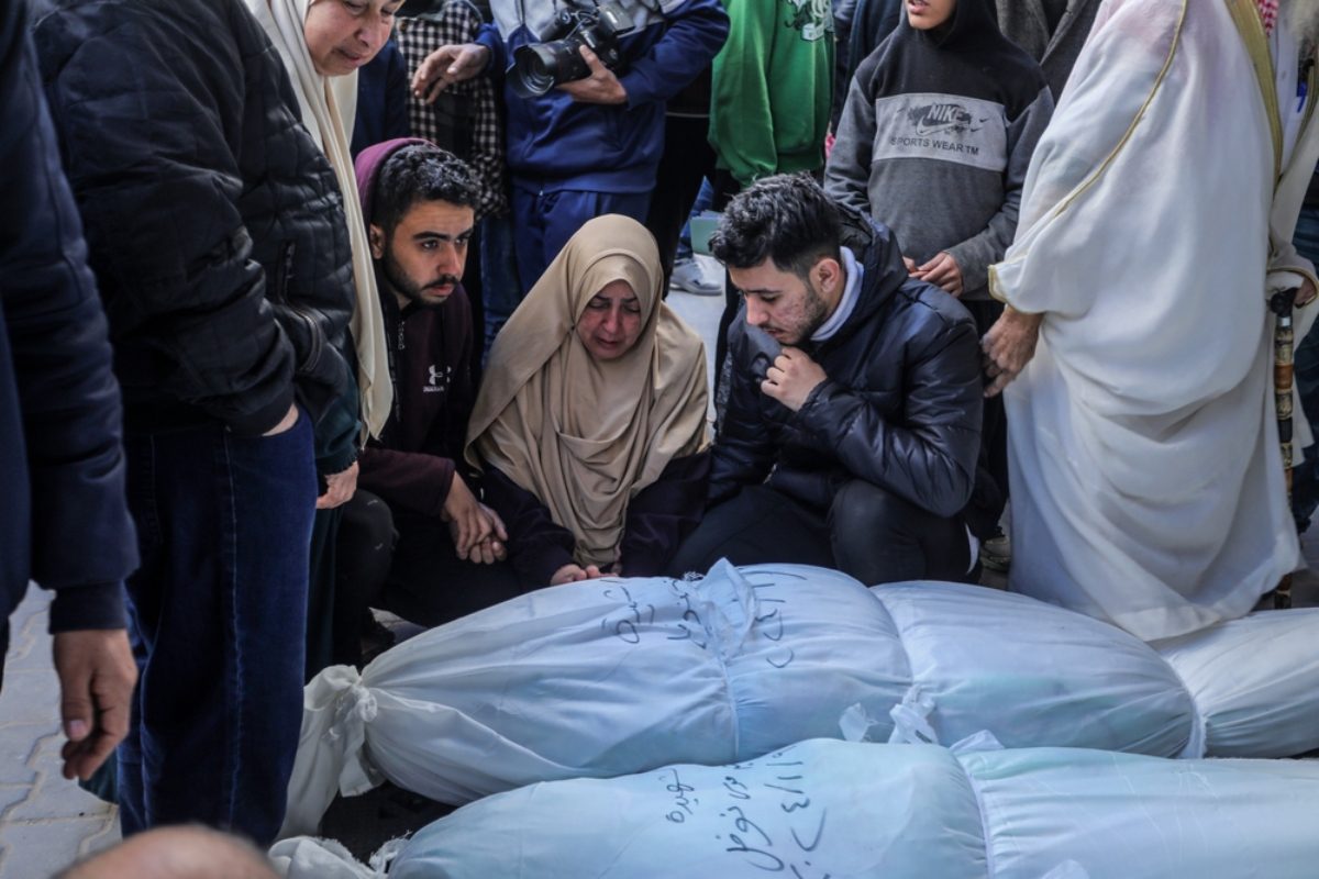 قطاع غزة خان يونس الاحتلال حماس