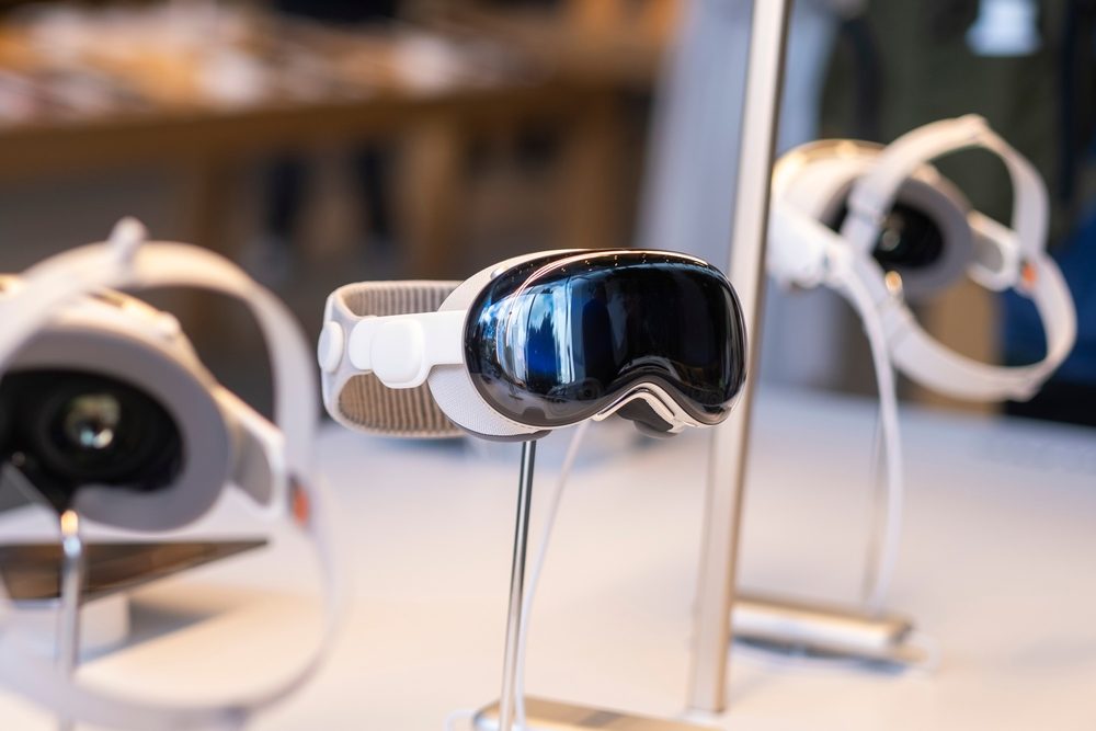 نظارات Apple Vision Pro