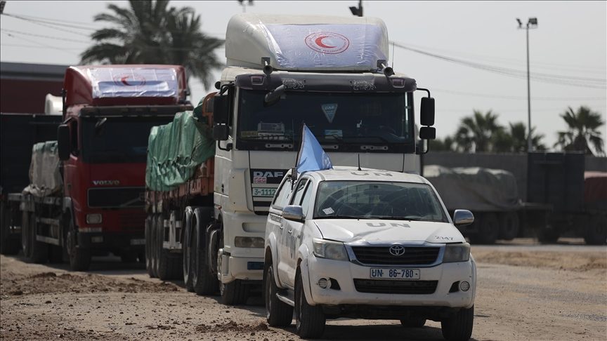 المنظمات غير الحكومية التي تعمل في مجال الإغاثة في قطاع غزة تواجه أزمة-رويترز