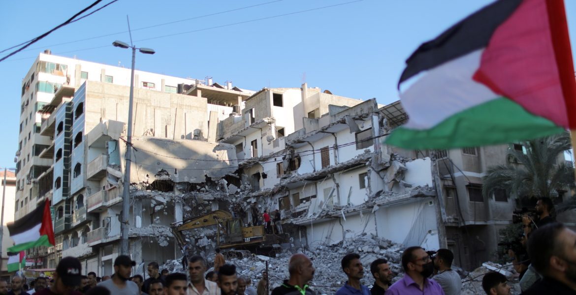 موظفي السلطة في غزة