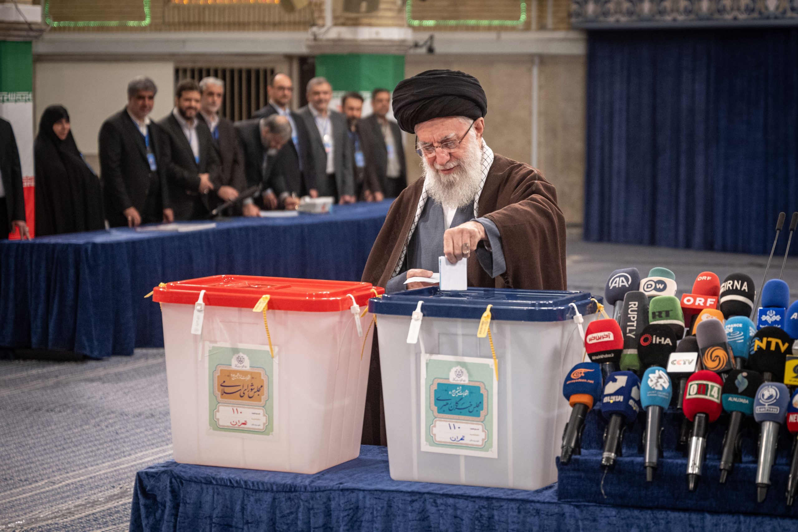 انتخابات إيران