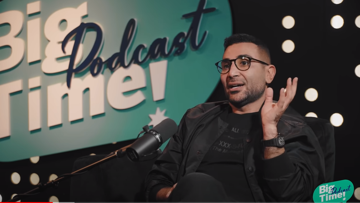 المغني أحمد سعد