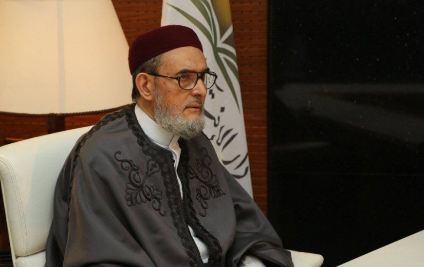 مفتي الديار الليبية الشيخ الصادق الغرياني