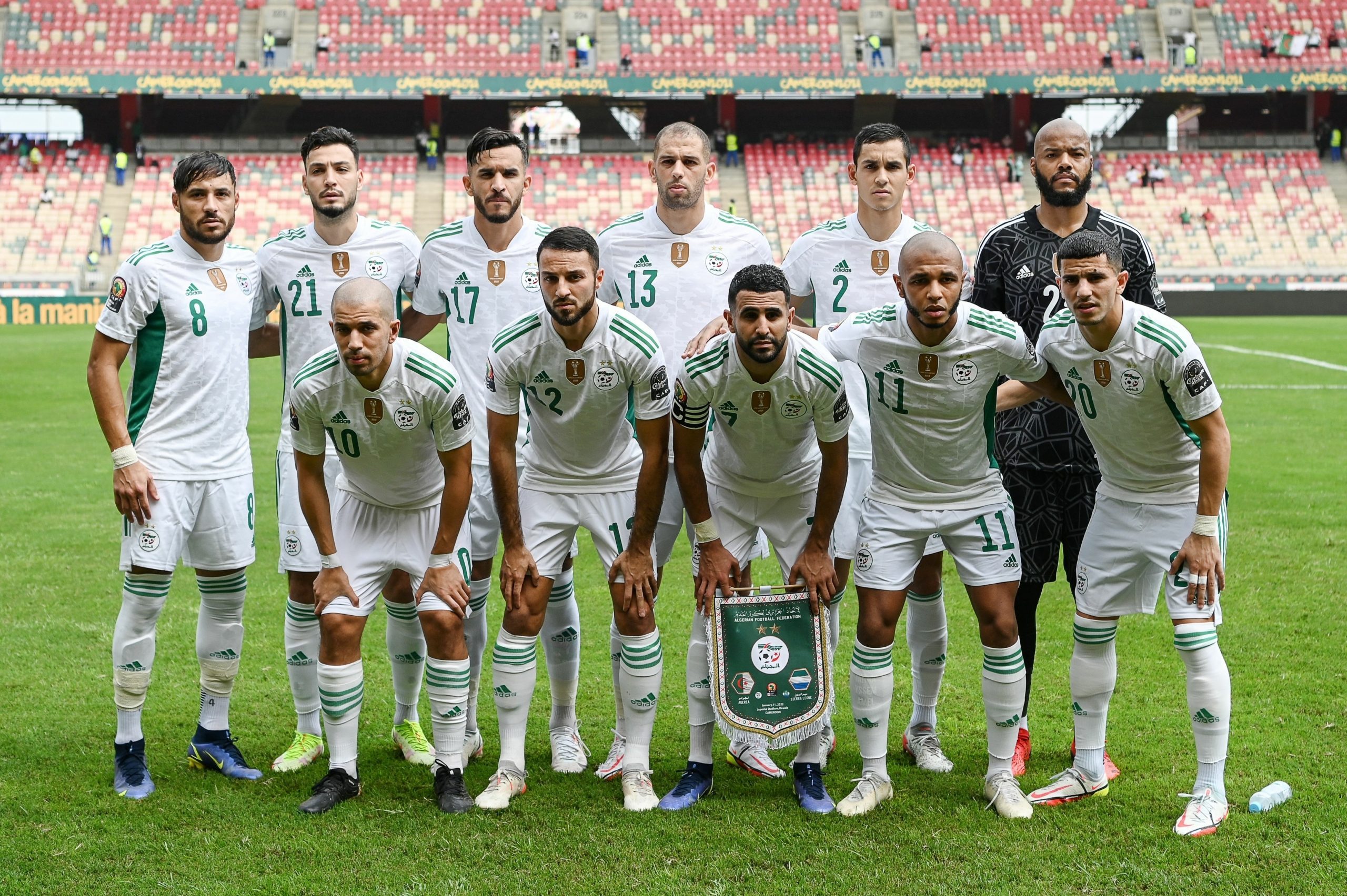 قائمة منتخب الجزائر شهدت غياب رياض محرز - gettyimages