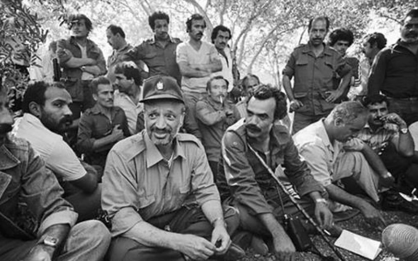 صورة توثيقية لمعركة الكرامة