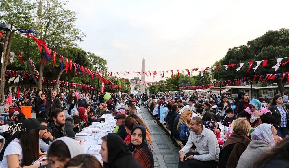موائد الرحمن في تركيا