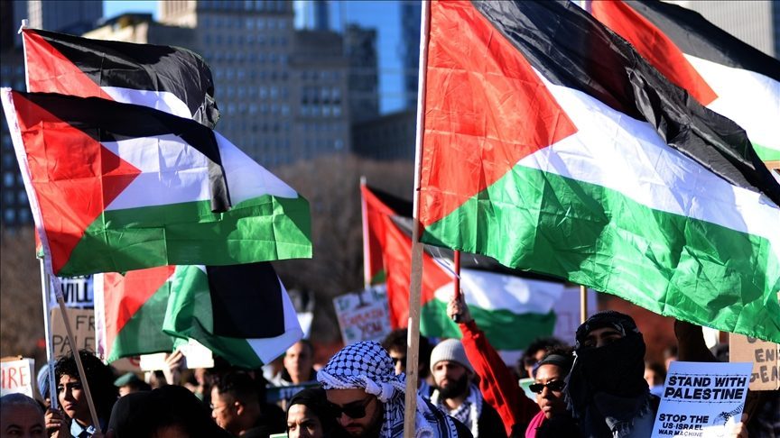 اقتحام القنصلية الإسرائيلية في شيكاغو