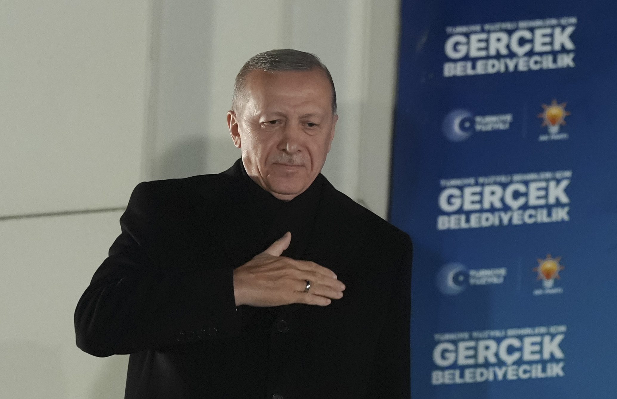 أردوغان يستذكر غزة برسالة مصورة للتهنئة بعيد الفطر