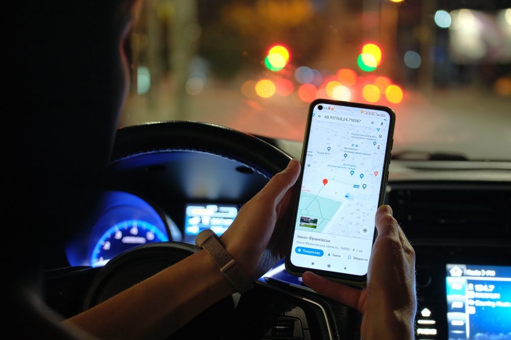 تطبيقات الخرائط