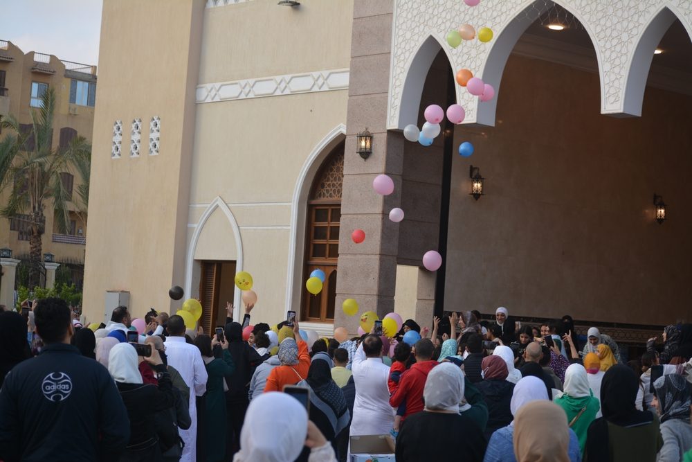 صلاة عيد الفطر 2024