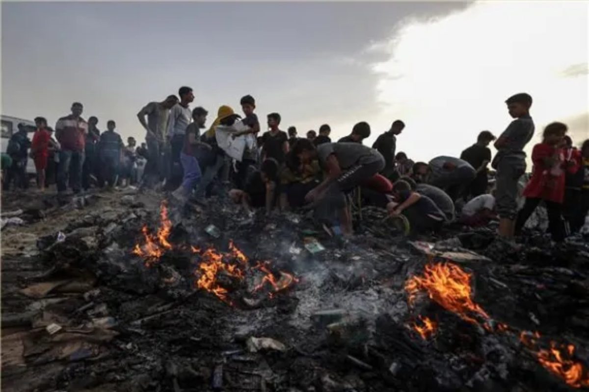 أين نخوة العرب